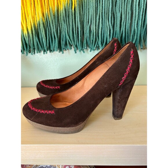 Holding Horses Anthropologie heels - Picture 1 of 8